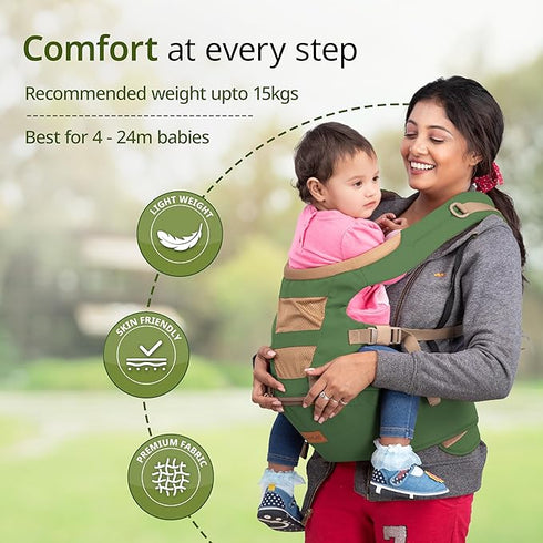 LuvLap Royal Hip Seat Baby Carrier