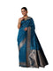 Vasthrlay Banarasi Unstitched Saree