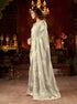 Vasthrlay Embroidery Unstitched Saree