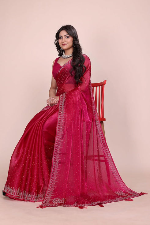 Vasthrlay Zimmichoo Unstitched Ethnic Wear