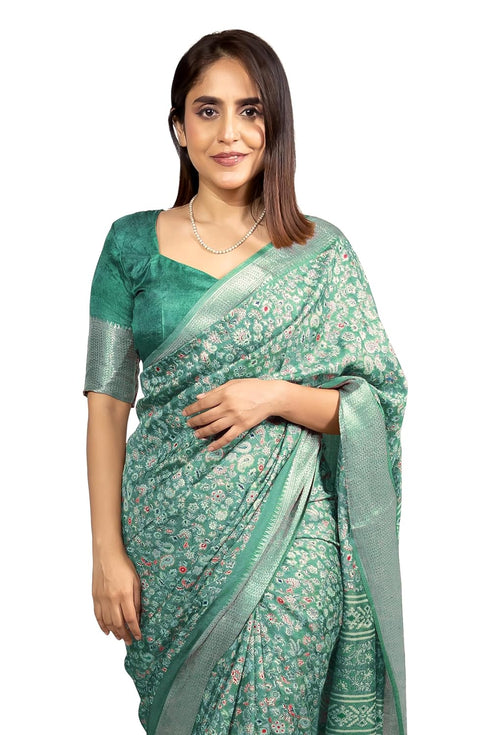 Vasthrlay Fashion Cotton Printed Ethnic Wear