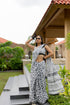 Vasthrlay Fashion Cotton Printed White Ethnic Wear
