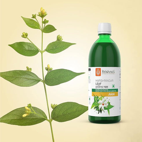 Krishna'S Herbal & Ayurveda Harshringar Leaf Juice