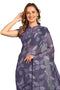 Vasthrlay Fashion Chiffon Printed Red Ethnic Wear