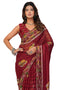 Vasthrlay Fashion Georgette Geometric Printed Ethnic Wear