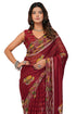 Vasthrlay Fashion Georgette Geometric Printed Ethnic Wear