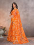 Vasthrlay Chiffon Floral Saree