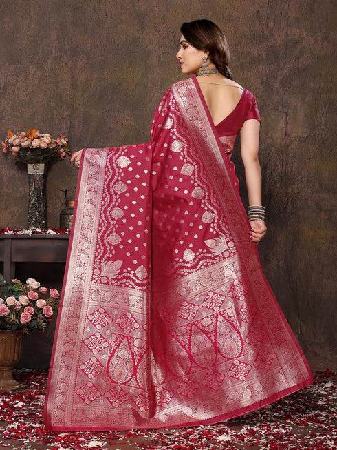 Vasthrlay Kanjivaram Banarasi Wedding Sari Az Ys Shakshi Saree