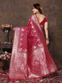 Vasthrlay Kanjivaram Banarasi Wedding Sari Az Ys Shakshi Saree