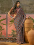 Vasthrlay Georgette Printed Blue Saree
