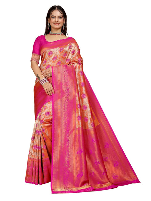 Vasthrlay Organza Ethnic Wear