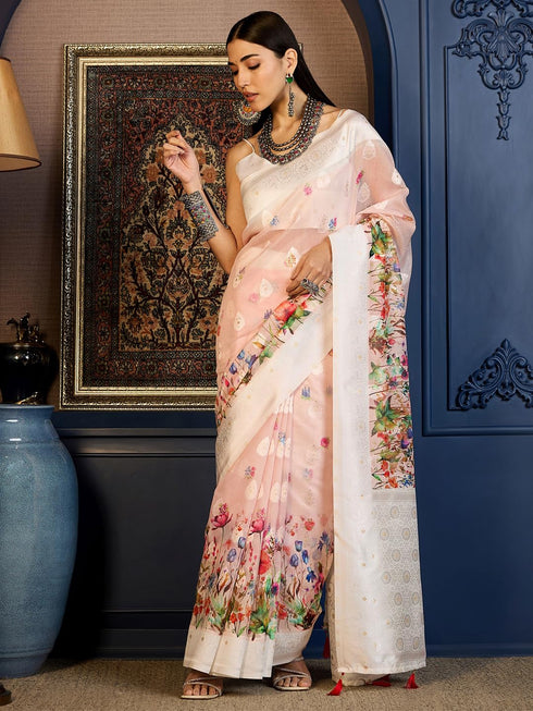 Vasthrlay Printed Unstitched Jt Ethnic Wear
