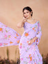 Vasthrlay Georgette Printed Saree