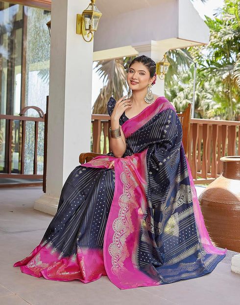 Vasthrlay Banarasi Kanjivaram Az Ys Foil Ethnic Wear