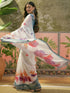 Vasthrlay Printed White1 White Saree