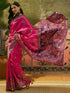 Vasthrlay Womens Weaving Unstitched Green Saree