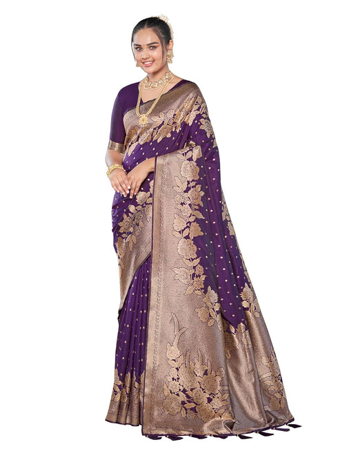 Vasthrlay Trendy Banarasi Jacquard