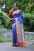 Vasthrlay Beautiful Kalamkari Contrast