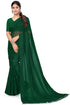 Vasthrlay Fashion Georgette Green Ethnic Wear