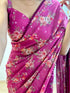 Vasthrlay Georgette Unstitched Saree