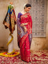 Vasthrlay Weaving Paithani Black Saree