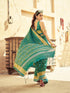 Vasthrlay Kanjivaram Unstitched Saree
