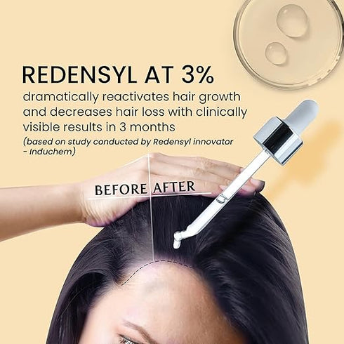 Alps Goodness Fenugreek Biotin and Redensyl Anti-Hairfall Hair Oil