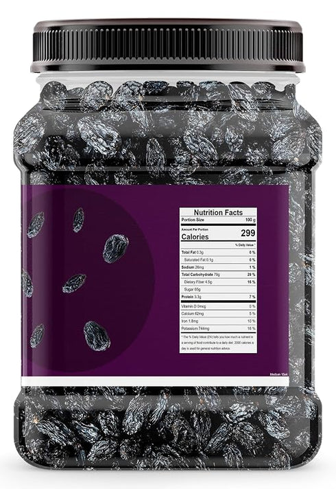 Kitchen Jungle Seedless Black Raisins