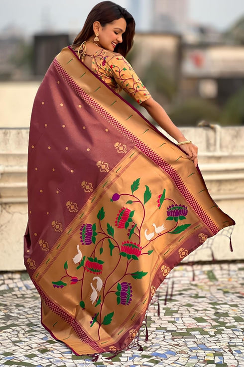 Vasthrlay Paithani Kanjivaram Sarees Ethnic Wear