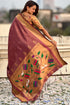 Vasthrlay Paithani Kanjivaram Sarees Ethnic Wear