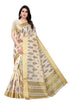Vasthrlay Kerala Crismistmas Free Size Off White Ethnic Wear