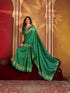Vasthrlay Women's Kanjivaram Silk Unstitched Saree