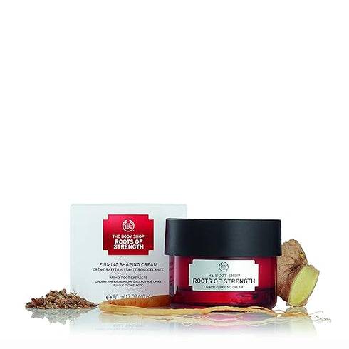 The Body Shop Roots of Strength Firming Shaping Day Cream