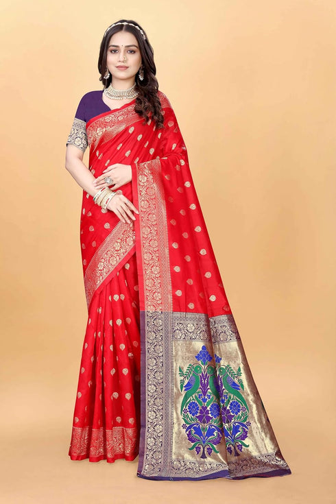 Vasthrlay Wedding Saree