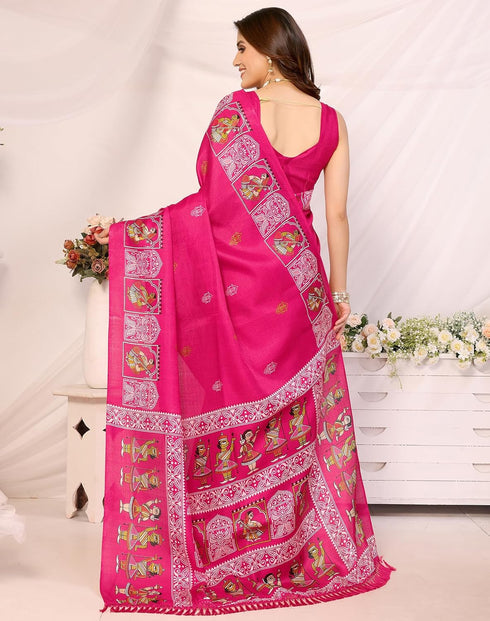 Vasthrlay Tassels Unstitched Material Az Ys Nafiza Parent Pista Ethnic Wear