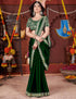 Vasthrlay Embroidered Traditional Mustard