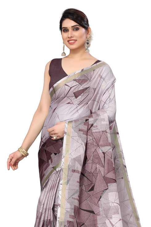 Vasthrlay Fashion Polyester Printed Ethnic Wear