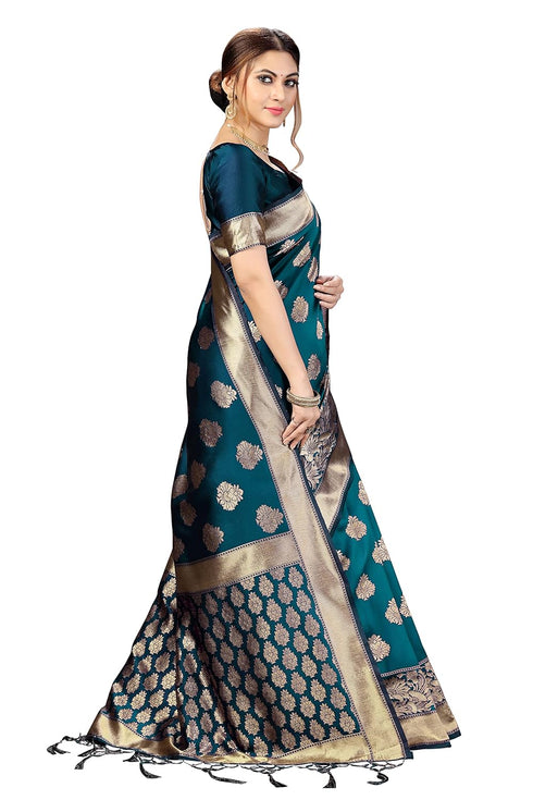Vasthrlay Banarasi Saree Blouse