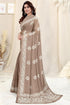 Vasthrlay Fashion Chiffon Printed Parrot Ethnic Wear