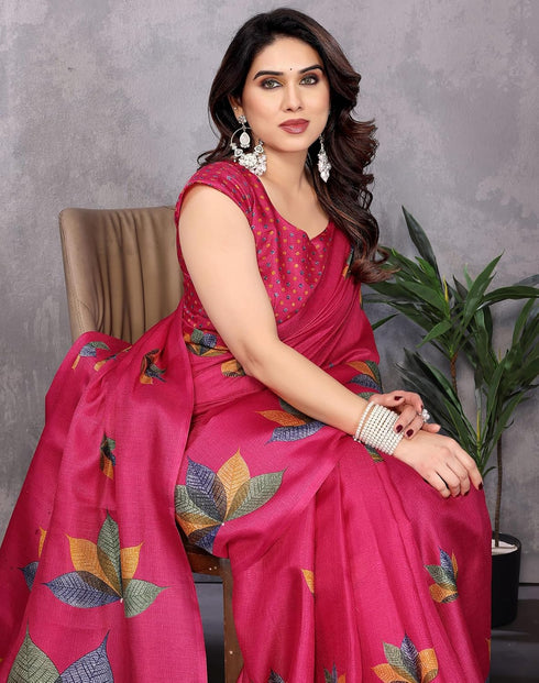 Vasthrlay Printed Kanjivaram Material Az Ys Denisha Ethnic Wear