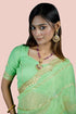 Vasthrlay Embroidery Lightgreen Ethnic Wear