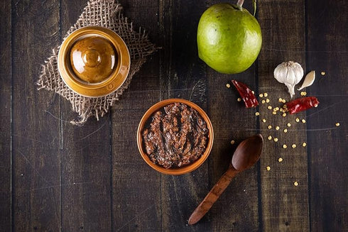 Godavari Vantillu Maagaya | Cut Mango Pickle