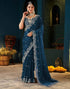 Vasthrlay Embroidered Traditional Embellished Applique Bollywood