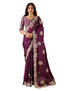 Vasthrlay Embroidery Unstitched Saree