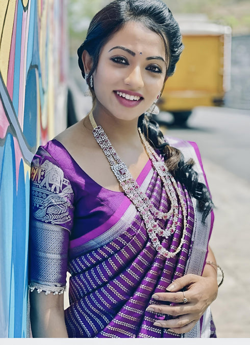 Vasthrlay Banarasi Traditional Saree