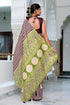 Vasthrlay Fashion Stripes Printed Ethnic Wear