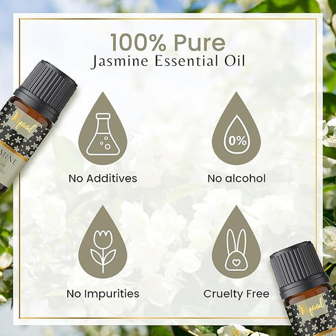 Ryaal Jasmine Essential Oil for Skin & Hair Growth