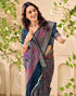 Vasthrlay Georgette Weaving Yellow Saree