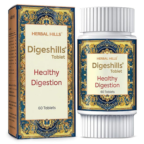 Herbal Hills Ayurveda Digeshills Tablets