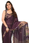 Vasthrlay Fashion Chiffon Georgette Dark Ethnic Wear
